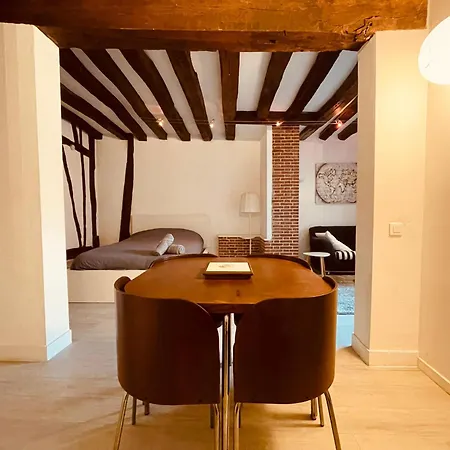 Le La Belle Et La Bete -326 Lejlighed Rouen